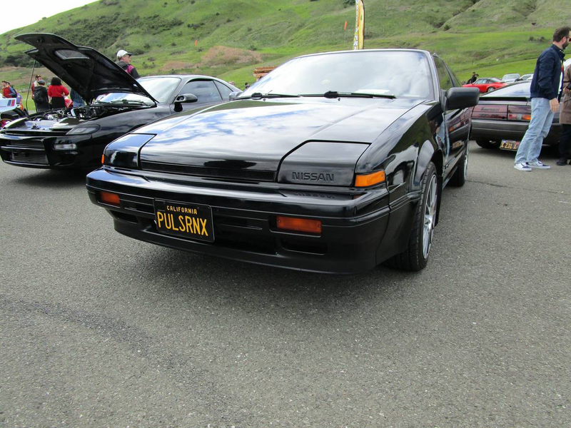 Illustration for article titled For $5,000, Could This Two-Top Two-Back 1987 Nissan Pulsar NX SE Be Too Much?